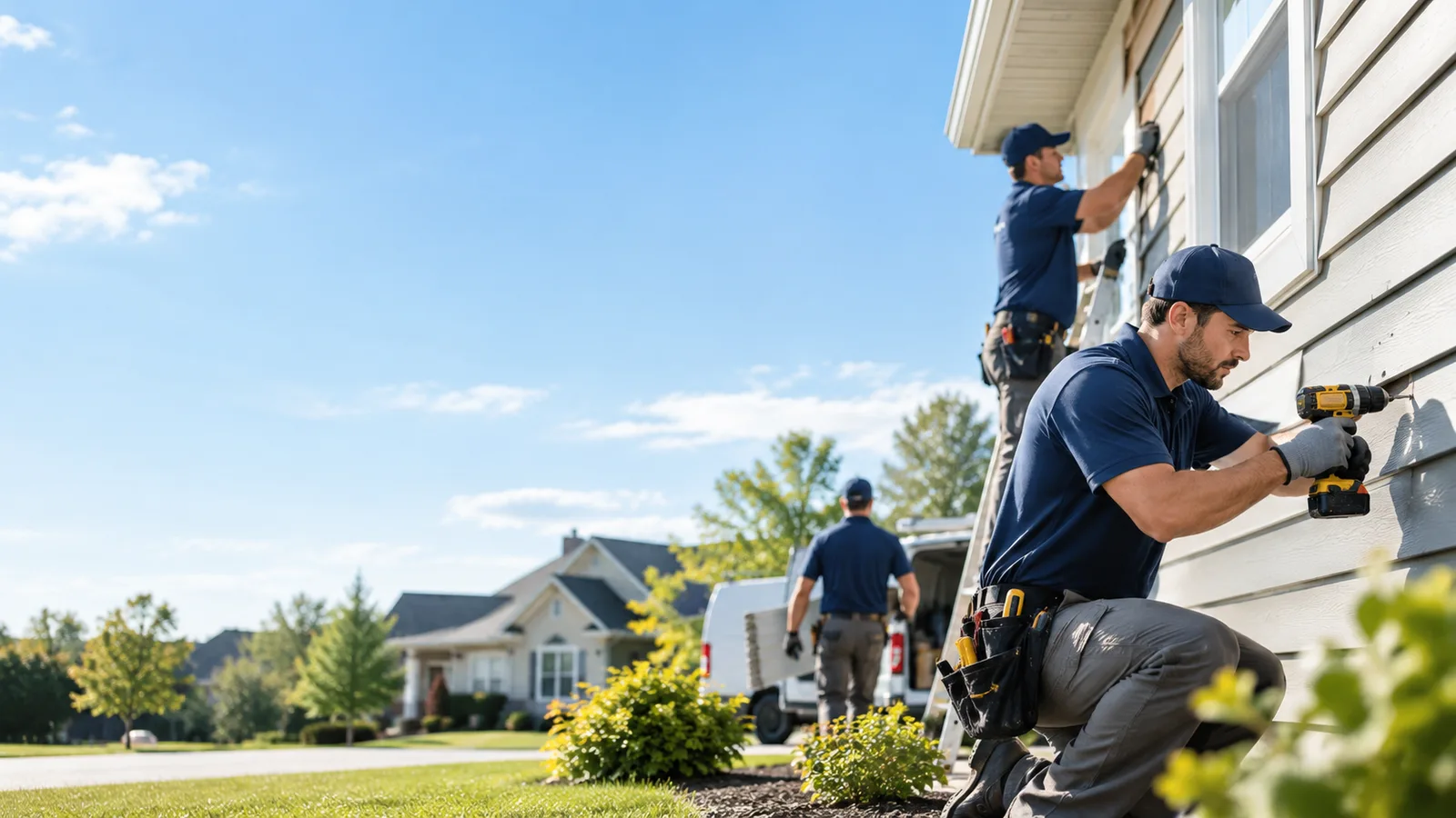 Siding Leak Repair in Cedar Bluff, AL